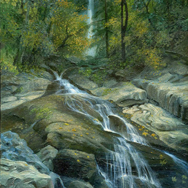 В сердце гор