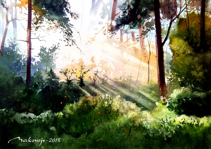 ,,У леса ,на опушке...,,