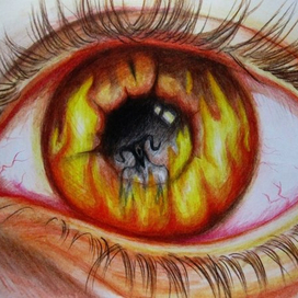 У каждого свой огонь в глазах.