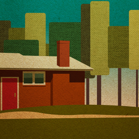 Красный дом