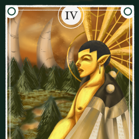 Карта таро Император