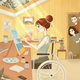 Иллюстрация для плаката