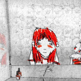 эскиз к анимационному фильму