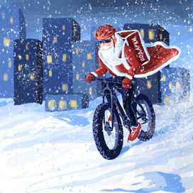 Доставка подарков