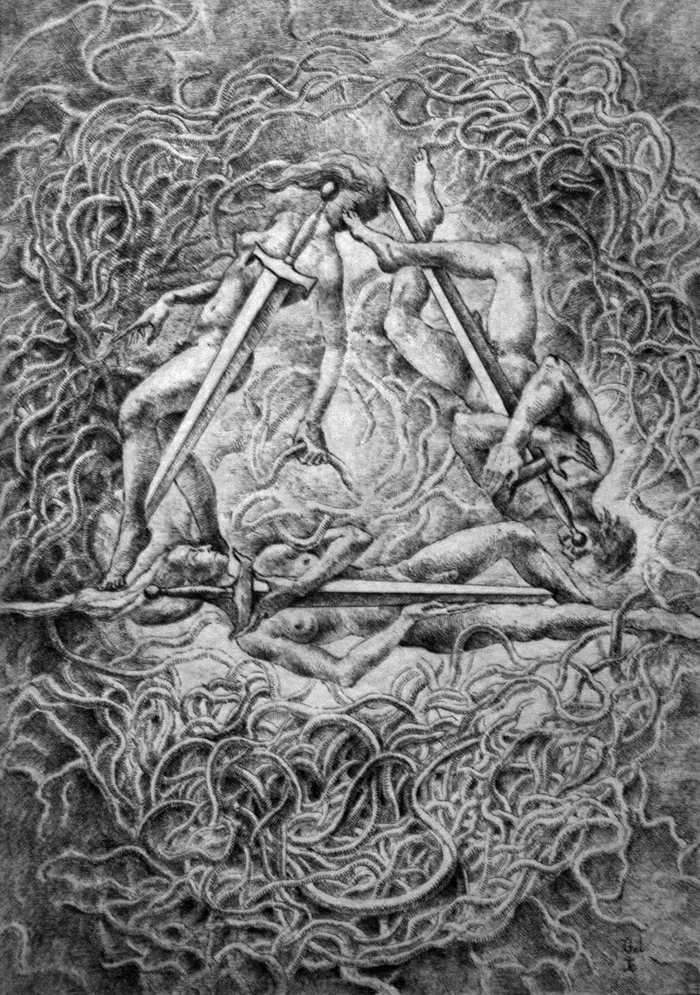 тройка мечей (Таро)