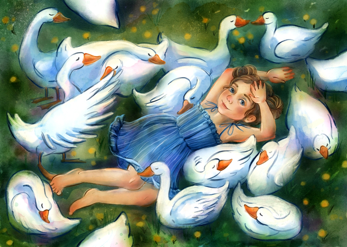 Детские воспоминания  