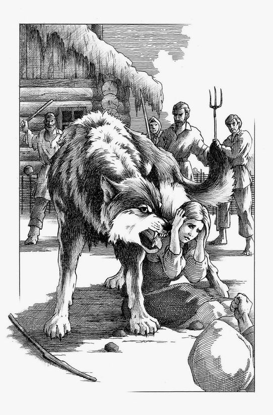 Лик защищает Митьяну