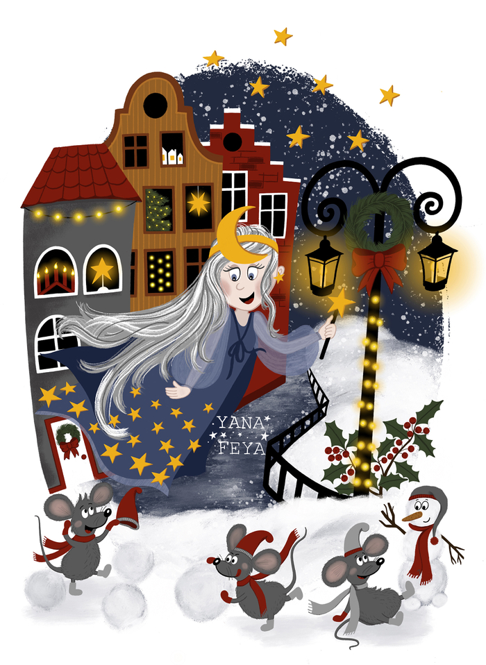 Волшебница зимней ночи