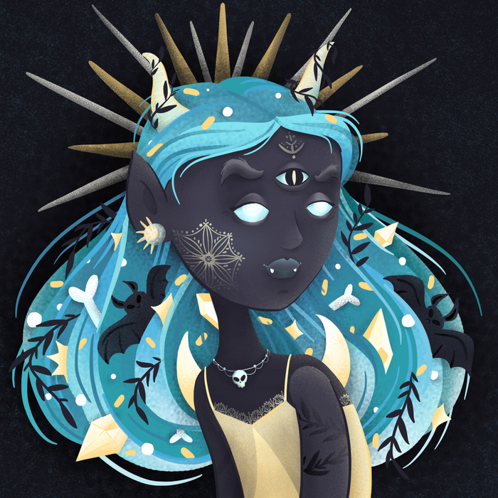 Лунная ведьма