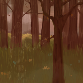 mysteriously landscape  