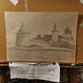 Псковский кремль