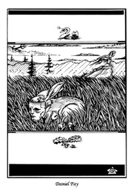 Заяц подумал: "Неужто Пушкин?"(по стихошедевру А. Бик-Булатова) СЕРИЯ ПРОИЗВЕДЕНИЙ "Д