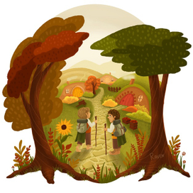 Властелин колец. Шир. 