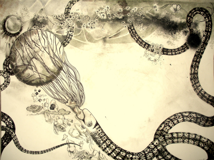 Уника и ее безумные сны"второй вариант к спектаклю "В тени Аполлиона