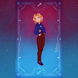 Робин Бакли "Очень странные дела"