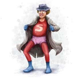 Супер герой