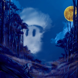 Мистическая обложка