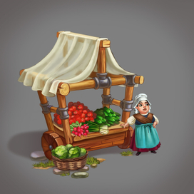 палатка (овощи)