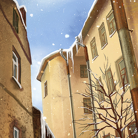  Самый старый дом города V.