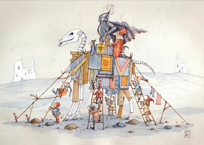 Троянский конь