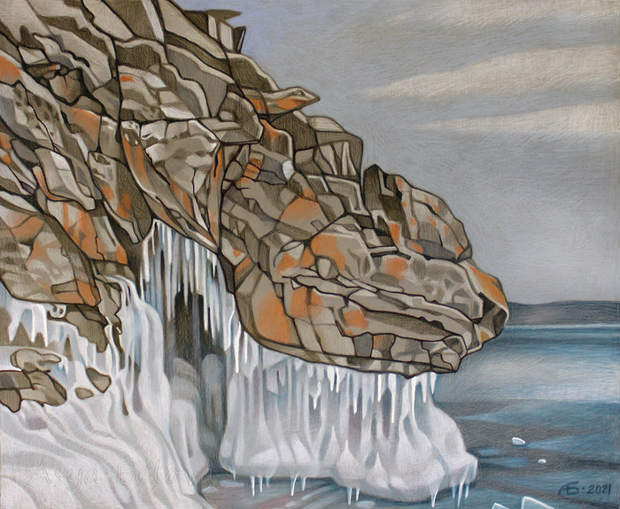 На острове Огой