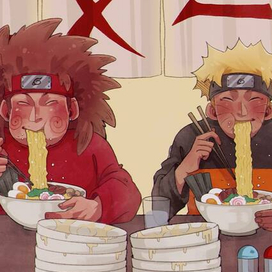 Поедание Рамена