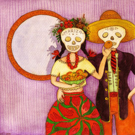 Апельсины Маризы