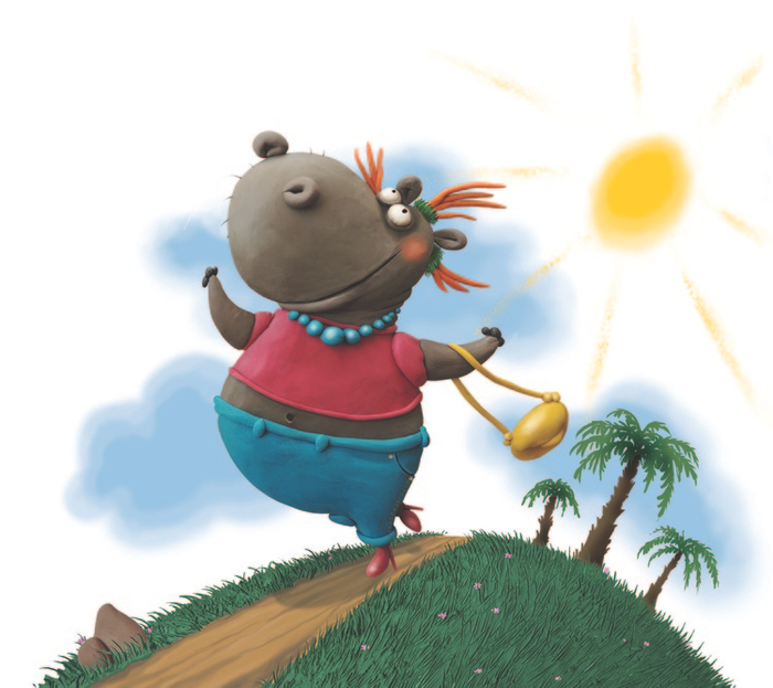 Летящей походкой