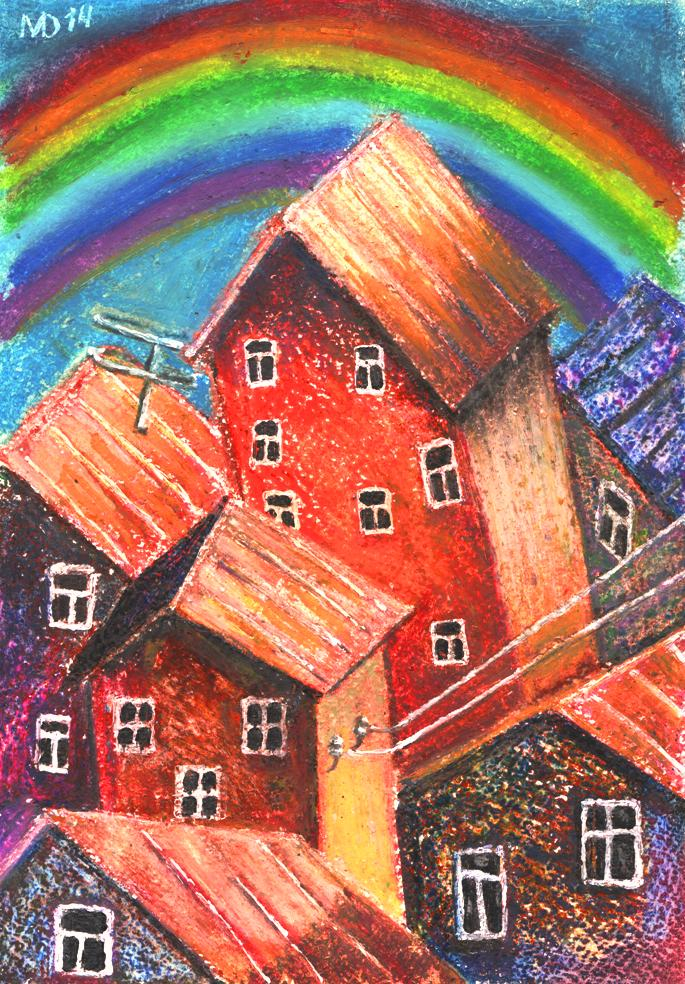 Радуга над Шаховской