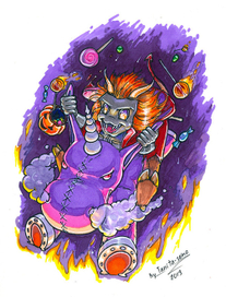 За сладостями