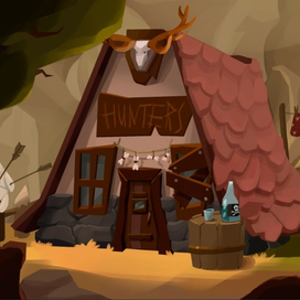 Охотничий домик 