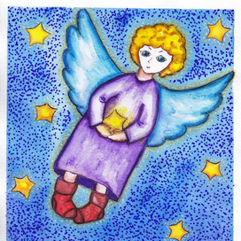 Ангел над городом