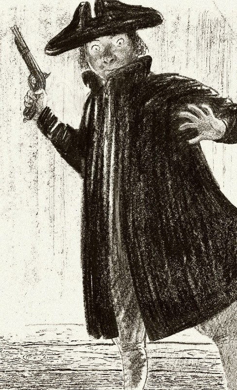 Авантитул к.Питер Феностер,,В поисках Чёрного попугая,,