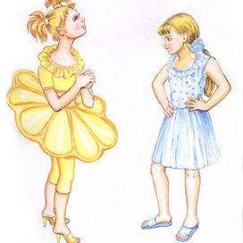 Алина и Глупость