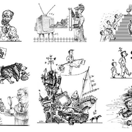 К разным бизнес-журналам