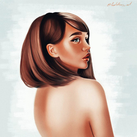 Цифровой портрет