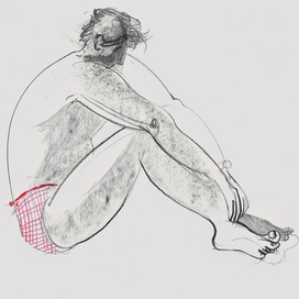 Красные трусы