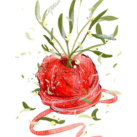 Иллюстрации для открыток