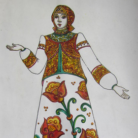 Народный костюм