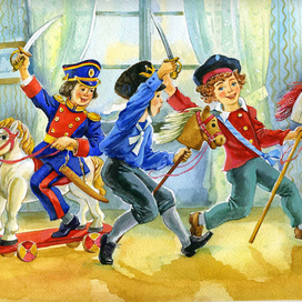 Игра в лошадки (альбом Чайковского)