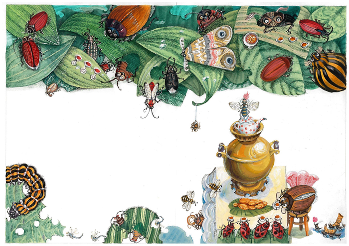 Муха  - Цокотуха 3.