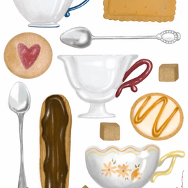 Чайный набор 