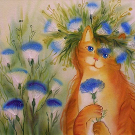 Васильковое лето