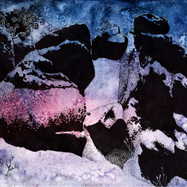 звёздные Столбы. Львиные ворота