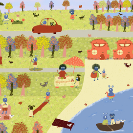 Лето монстриков