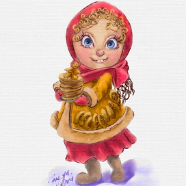 С масленицей