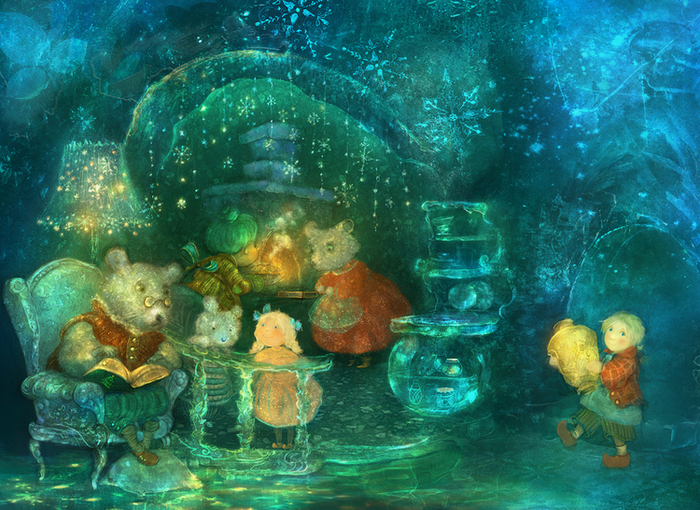 ледяная норка