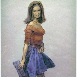 Эскиз персонажа HG 2