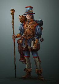 Меррик, бродячий маг