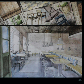 Интерьер в скандинавском стиле 